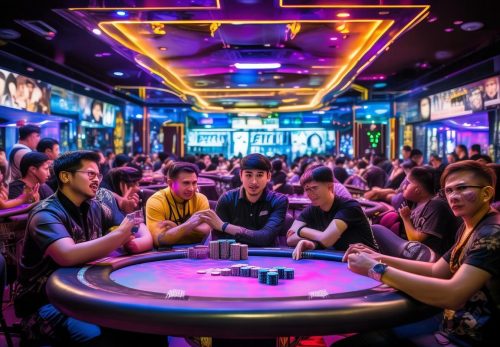 Cuộc Sống Poker, Giải Đấu Poker, Cộng Đồng Poker, Kỹ Năng Poker, E Bài