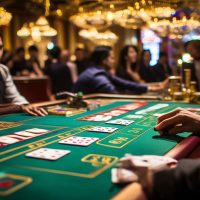 Baccarat: Trò Chơi Casino Độc Đáo Với Nhà Cái và Cá Độ