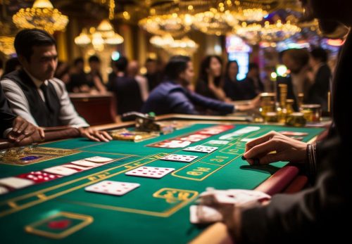 Baccarat: Trò Chơi Casino Độc Đáo Với Nhà Cái và Cá Độ