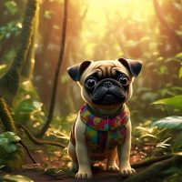 Răng Rắc và Nhiệm Vụ Tìm Con Cá Vàng Thần Thánh trong Rừng Rậm Bắn Cá Gamehayvl