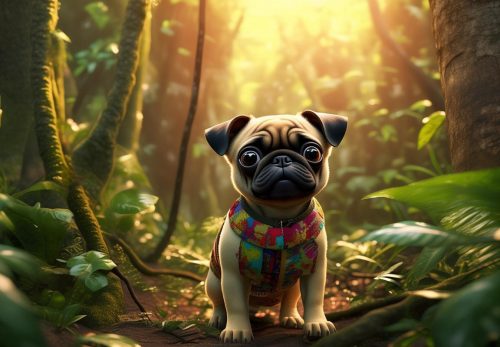 Răng Rắc và Nhiệm Vụ Tìm Con Cá Vàng Thần Thánh trong Rừng Rậm Bắn Cá Gamehayvl