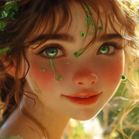 Cô gái kỳ ảo và Câu chuyện tình yêu kỳ diệu