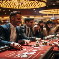 Những Câu Chuyện Cười và Trò Chơi Thú Vị Trong Baccarat Trực Tiếp