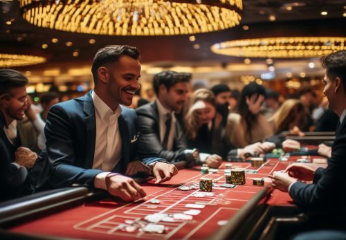 Những Câu Chuyện Cười và Trò Chơi Thú Vị Trong Baccarat Trực Tiếp