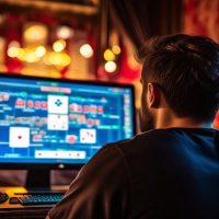 Người đàn ông thử may mắn với game bài đổi thưởng và lòng tham bùng nổ