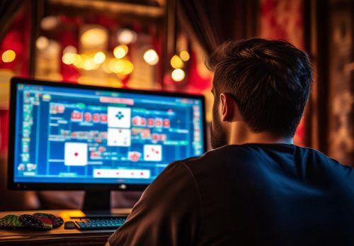 Người đàn ông thử may mắn với game bài đổi thưởng và lòng tham bùng nổ