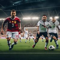 Bóng Đá: Trận Đấu Đức-Tây Ban Nha tại World Cup – Đội Tuyến Hùng Mạnh Đối Đấu