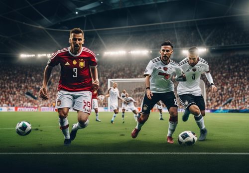 Bóng Đá: Trận Đấu Đức-Tây Ban Nha tại World Cup – Đội Tuyến Hùng Mạnh Đối Đấu