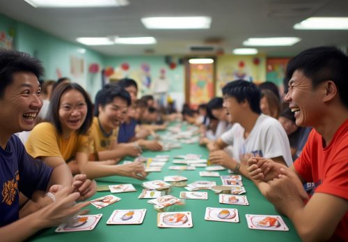 Đánh bầu cua: Trò chơi dân gian đặc trưng miền Bắc trong Văn hóa Việt Nam