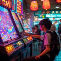 Bắn Cá Xèng Win: Trải Nghiệm Cơn Sốt Game Quán Cà Phê