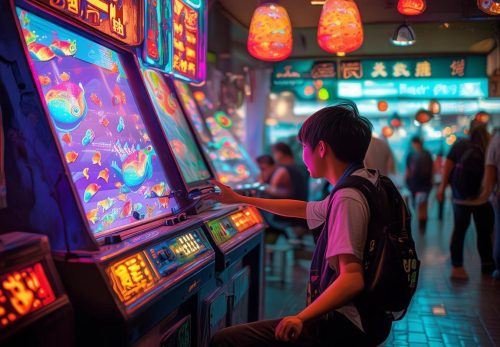Bắn Cá Xèng Win: Trải Nghiệm Cơn Sốt Game Quán Cà Phê