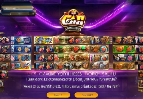Game Bài Đổi Thưởng Clan: Cảm Giác Thú Vị và Hấp Dẫn Với E Bài Online