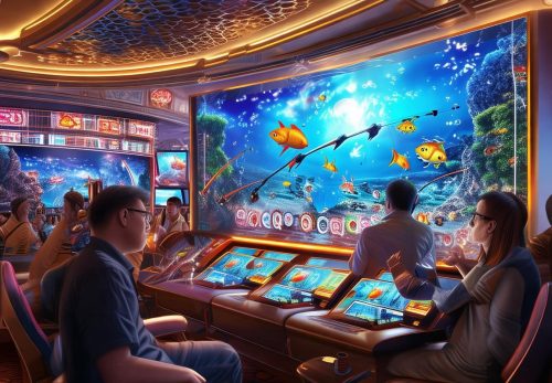 Bắn Cá Casino – Trò Chơi Game Đen Hấp Dẫn và Nhà Cái Chất Lượng