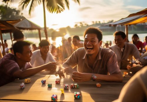 Xóc Đĩa Bên Campuchia: Cuộc Đua Trò Chơi Điên Rồ và Kinh Nghiệm Độc Đáo