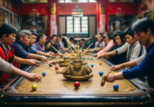 Cách Chơi Bida Tá Lả: Bí Quyết và Kỹ Thuật Đánh Độ Bài 6 Miền Bắc