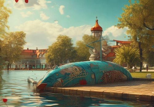 Máy Bắn Cá Voi Kéo Lưới: Kinh Nghiệm Đặc Biệt Tại Công Viên Sông Băng