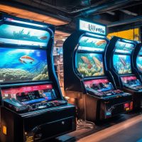 Bắn cá Arcade – Giải trí mới lạ với y cá, bắn cá cổ điển và game hấp dẫn