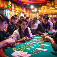 Blackjack và Cộng đồng Trò chơi bài e bài tại Sòng bạc trực tuyến