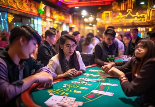 Blackjack và Cộng đồng Trò chơi bài e bài tại Sòng bạc trực tuyến