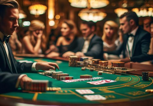 Baccarat: Trò Chơi Casino Được Yêu Thích, Nhà Cái và Sòng Bài Trực Tuyến