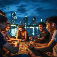 Buổi Tối Kỳ Bí Cá Cược Ở Sài Gòn: Câu Chuyện Về May Mắn và Rủi Ro