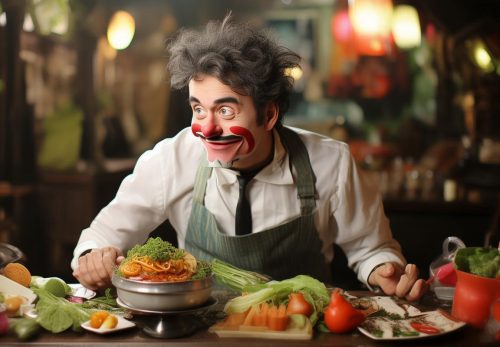 Chú Hề Vân Tú Đánh Bại Cuộc Thi Nấu Ăn Với Món Ăn “Xúc Xắc Số 1