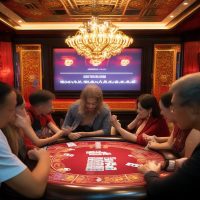Baccarat 540: Trò Chơi Bài Độc Đáo của Nhà Cái và Cá Độ Trực Tuyến
