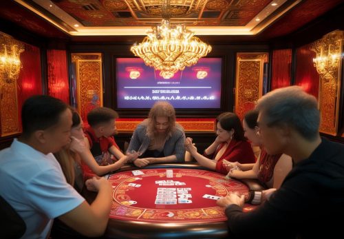 Baccarat 540: Trò Chơi Bài Độc Đáo của Nhà Cái và Cá Độ Trực Tuyến