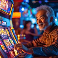 Người đàn ông may mắn trúng lớn tại h club nổ hũ tài xỉu sòng bạc online