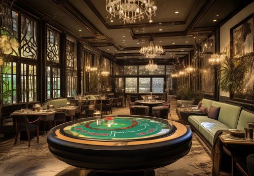 Baccarat Bar: Điểm Đến Hấp Dẫn Với Game Bài Cào và Casino