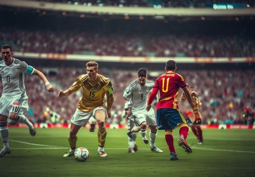 Tài Xỉu: Trận Đấu Đội Tuyển Đức vs Tây Ban Nha – Kịch Tính Không Thể Rời Mắt