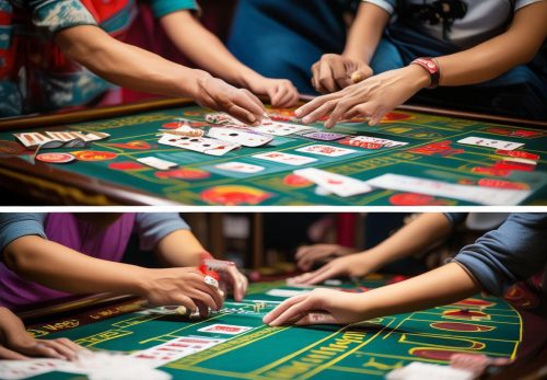 Những Trò Chơi Đánh Bài Trực Tuyến Phổ Biến Nhất: Capsa Susun, Qiuqiu 99 và Sicbo