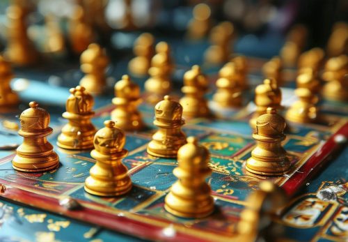 Tài Xỉu Go88: Chơi Cờ Tướng Trong Vòng Quay May Mắn