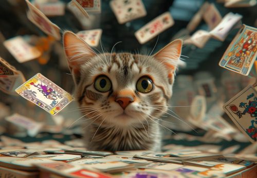 Chuột Mèo Trôi Rong: Câu Hỏi Hài Hước Về Lá Bài Trong Bài Cờ Pháo