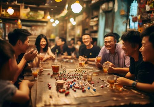 Xóc đĩa vui vẻ – Trải nghiệm game truyền thống đặc sắc tại Việt Nam