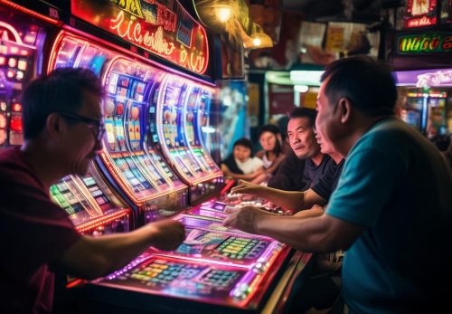 Tài Xỉu Nổ Hũ: Câu Chuyện Ly Kịch Trong Thế Giới Game越南