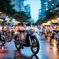 Phát triển Xe đạp điện (S bike): Vai trò, An toàn giao thông và Tác động của Cờ bạc (Baccarat