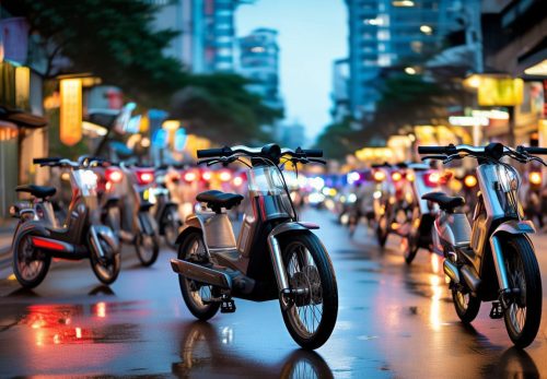 Phát triển Xe đạp điện (S bike): Vai trò, An toàn giao thông và Tác động của Cờ bạc (Baccarat