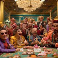 Ai là ai mà chiến thắng trong trò chơi bài cào Baccarat?