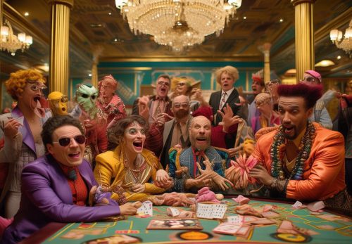 Ai là ai mà chiến thắng trong trò chơi bài cào Baccarat?