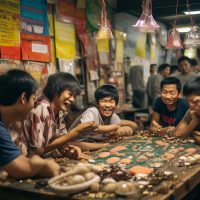 Câu chuyện bầu cua và cuộc thi thú vị trong game bầu cua