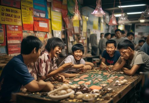 Câu chuyện bầu cua và cuộc thi thú vị trong game bầu cua