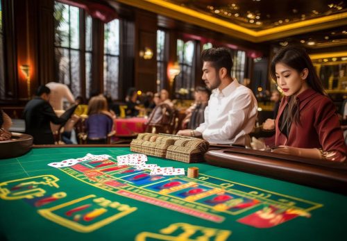 Baccarat: Trò Chơi Casino Phổ Biến Nhất, Nhà Cái Uy Tín, Cá Độ Tại Việt Nam