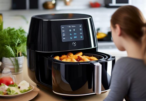 Hướng Dẫn Sử Dụng Nồi Chiên Không Dầu Baccarat: Công Nghệ Chiên Không Dầu và Đặc Điểm Nổi Bật