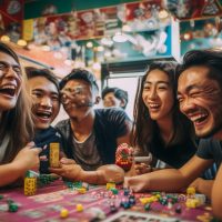 Xóc Đĩa 88 Fun: Câu Chuyện Hài Hước Về Cuộc Đời May Rất của Y Cá