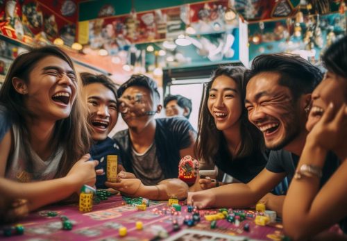 Xóc Đĩa 88 Fun: Câu Chuyện Hài Hước Về Cuộc Đời May Rất của Y Cá