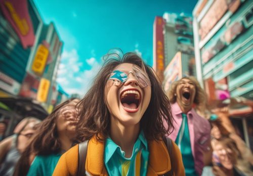 Gái Sexy: Khoảnh Khắc Cười Khúc Khích Trong Đời Sống Hiện Đại