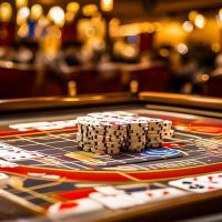 Baccarat Cá Cược Tại Casino: Thách Thức Nhà Cái Với Tính Năng Multiplier