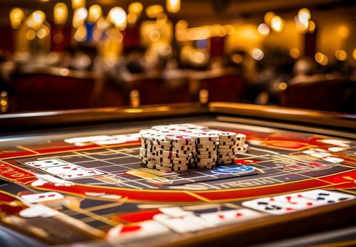 Baccarat Cá Cược Tại Casino: Thách Thức Nhà Cái Với Tính Năng Multiplier