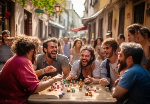 Cuộc Chơi Tài Xỉu Tại Quán Cà Phê Với Đồng Xu và Câu Chuyện Cười
